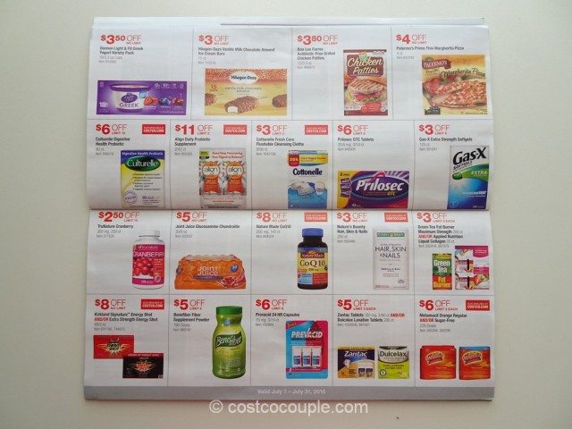 Costco July 2016 Coupon Book 7