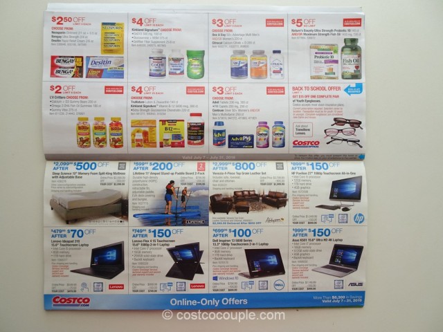 Costco July 2016 Coupon Book 8
