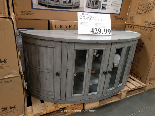 Craft and Main Bow Front Cabinet Costco 1