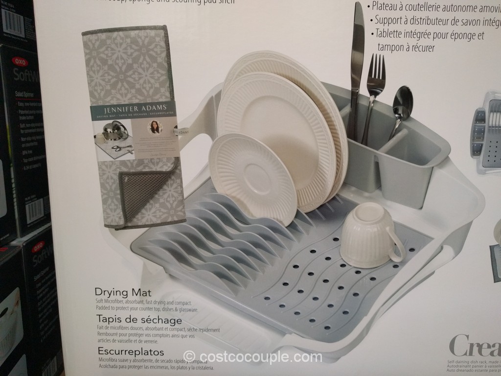 Creative Ware SelfDraining Dish Rack