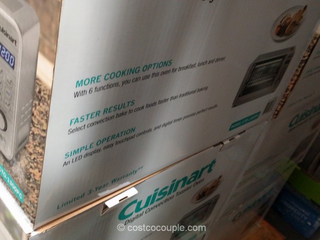 Cuisinart Convection Toaster Oven Costco 7
