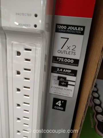 CyberPower Surge Protector Pack Costco 3