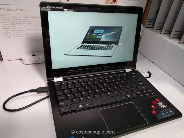 Lenovo Yoga 700 Convertible Laptop Costco 2