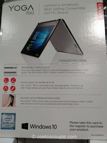 Lenovo Yoga 700 Convertible Laptop Costco 4