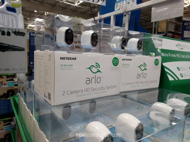 Netgear Arlo Wire-Free HD Security Camera System Costco 3