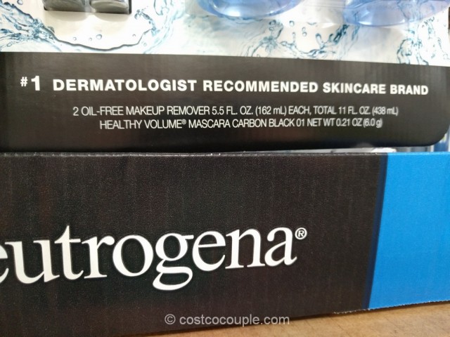 Neutrogena Oil-Free Eye Makeup Remover Set Costco 4