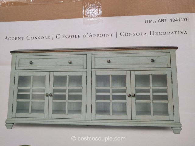 Pike and Main Accent Console Costco 4