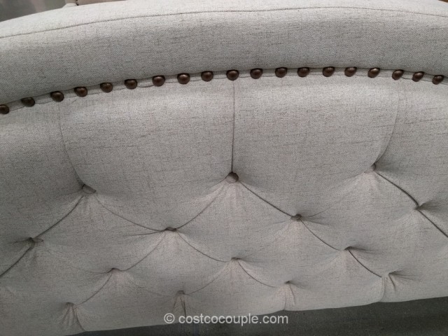 Pulaski Upholstered Queen Bed Costco 4