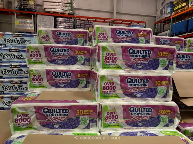 Quilted Northern Ultra Plush Bath Tissue Costco 1