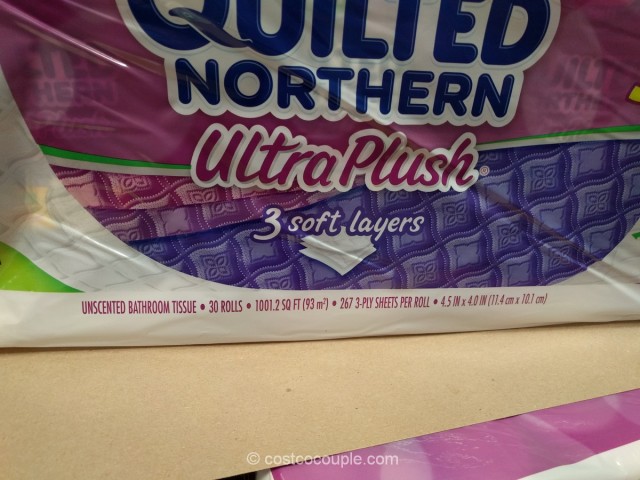 Quilted Northern Ultra Plush Bath Tissue Costco 2
