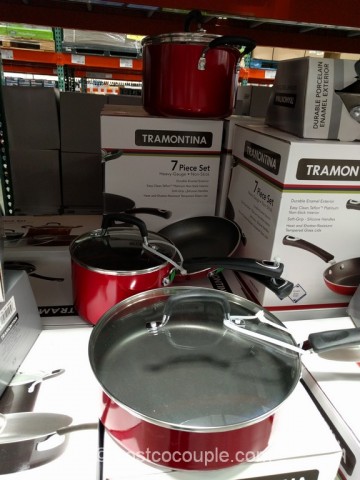 Tramontina 7-Piece Aluminum Cookware Set Costco 6