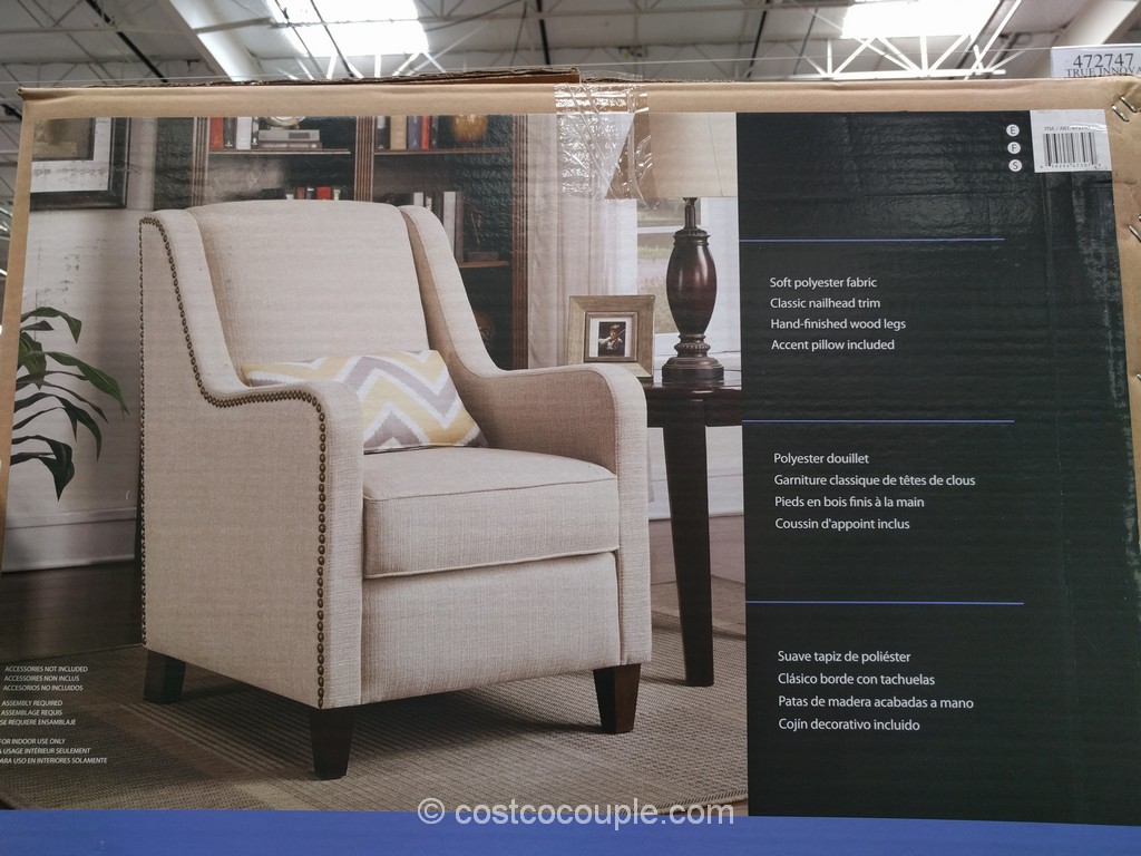 True Innovations Fabric Accent Chair