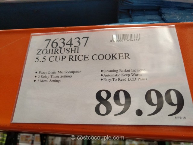 Zojirushi Rice Cooker NS-WSC10 Costco 1