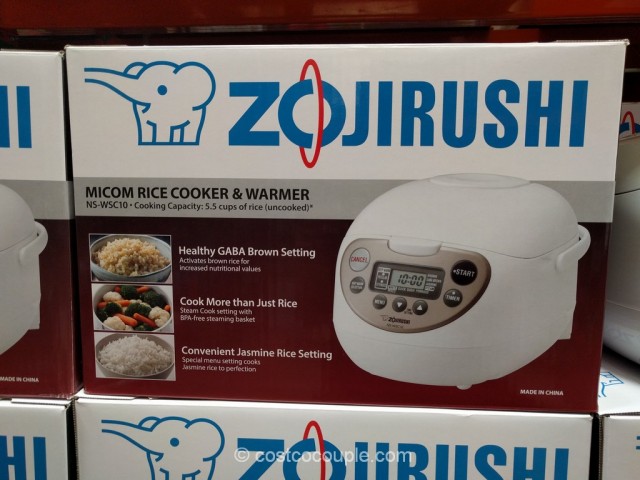 Zojirushi Rice Cooker NS-WSC10 Costco 2