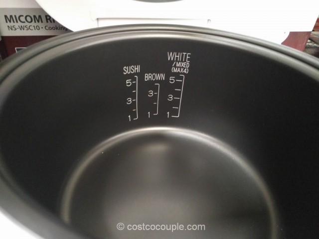 Zojirushi Rice Cooker NS-WSC10 Costco 5