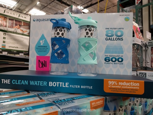 Aquasana Filter Bottles Costco 2