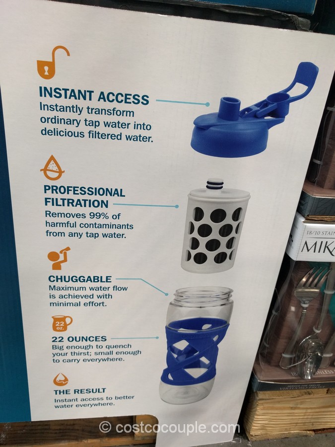 Aquasana Filter Water Bottles