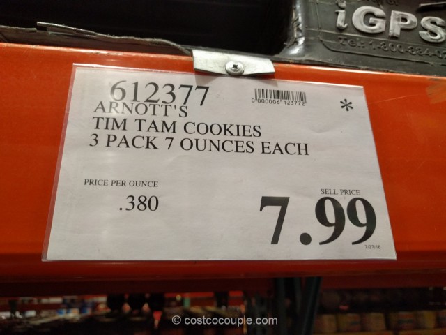 Arnotts Tim Tam Cookies Costco 1