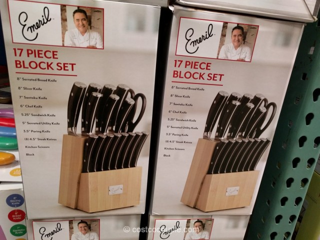 Emeril 17-Piece Cutlery Set Costco 2