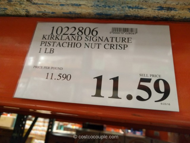 Kirkland Signature Cashew Pistachio Nut Crisp Costco 1