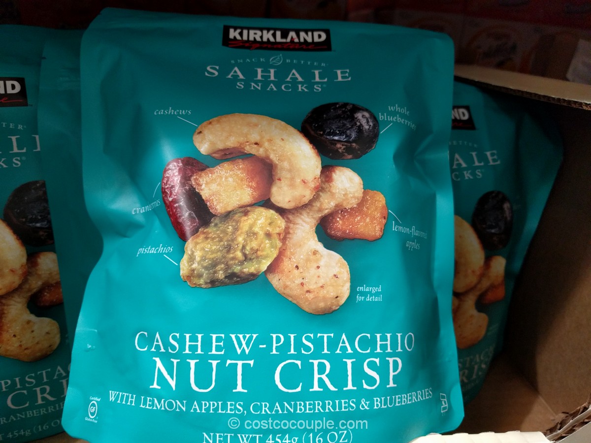 Kirkland Signature Cashew Pistachio Nut Crisp