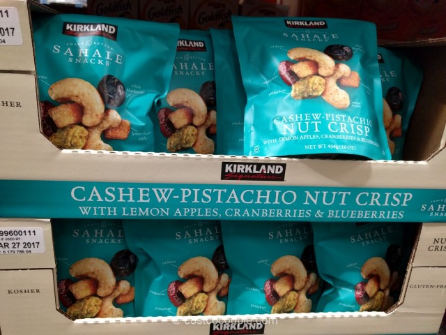 Kirkland Signature Cashew Pistachio Nut Crisp Costco 3