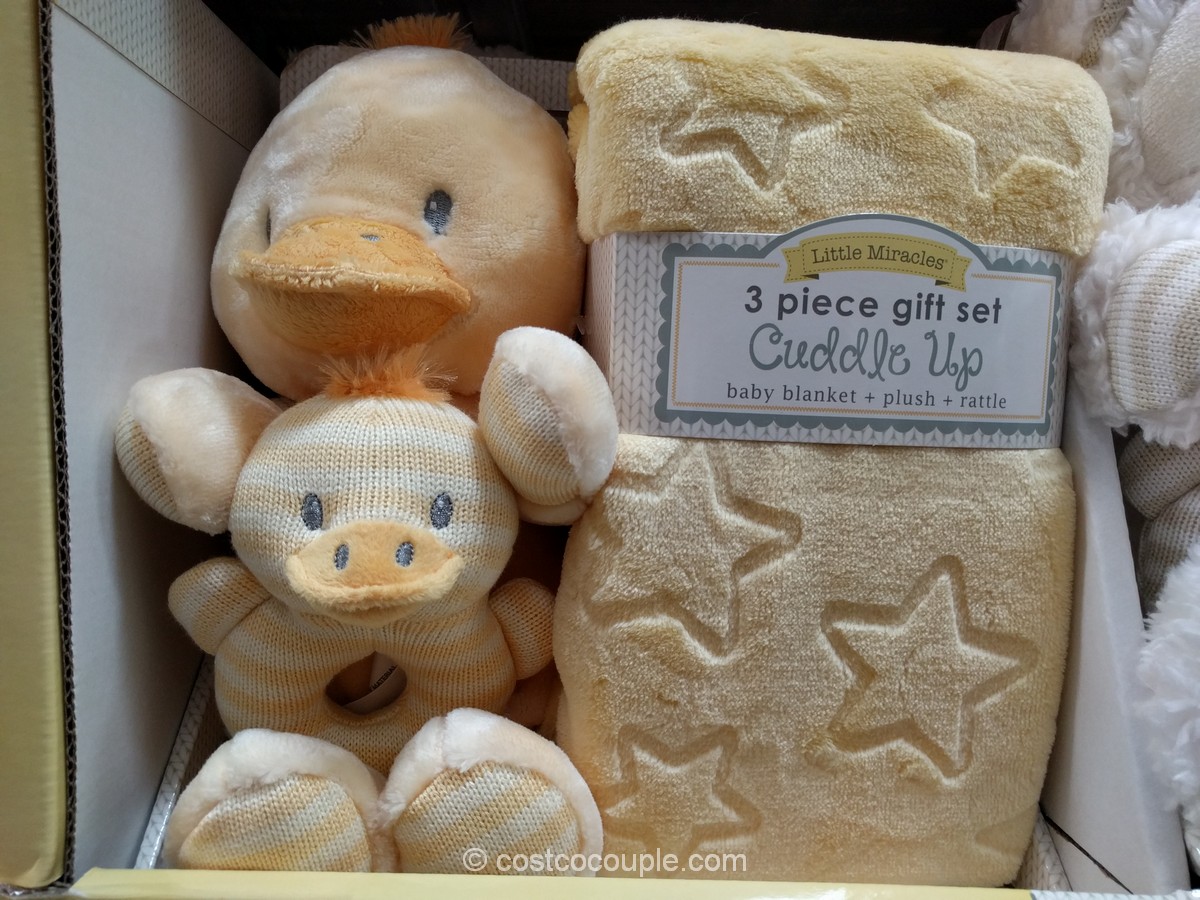 Little Miracles Cuddle Up Gift Set