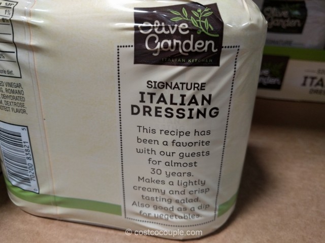 Olive Garden Italian Dressing Costco 4