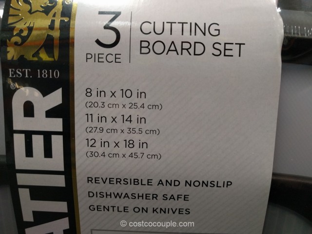 Sabatier 3-Piece Cutting Board Costco 4