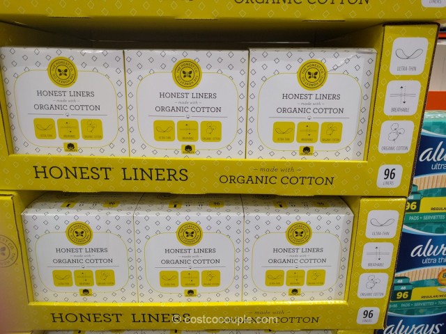 The Honest Company Organic Cotton Liners Costco 2