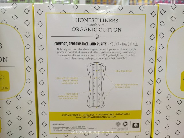 The Honest Company Organic Cotton Liners Costco 4