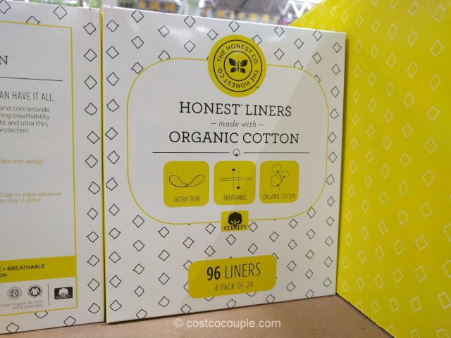 The Honest Company Organic Cotton Liners Costco 5