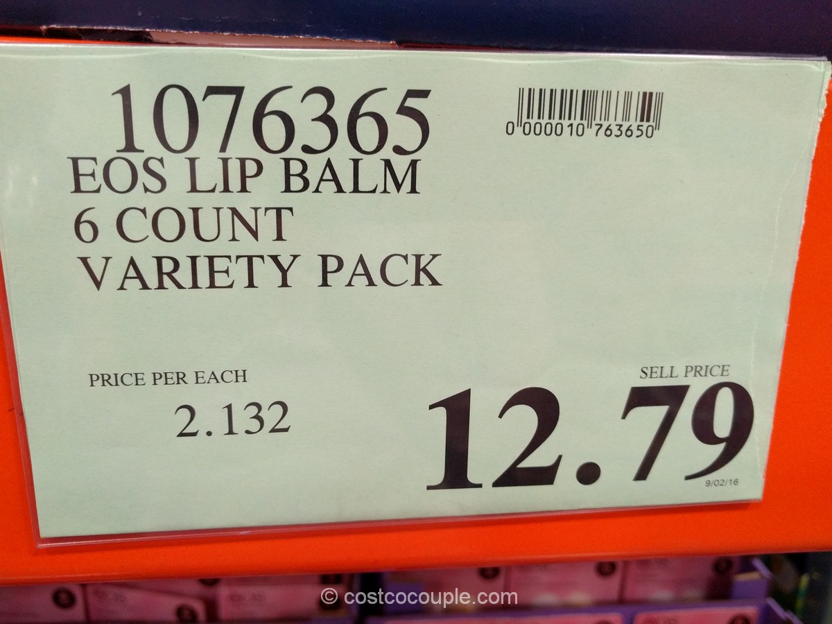 EOS Lip Balm Variety Pack