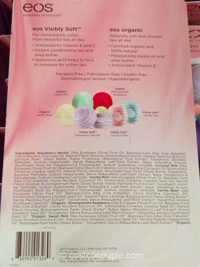 EOS Lip Balm Variety Pack