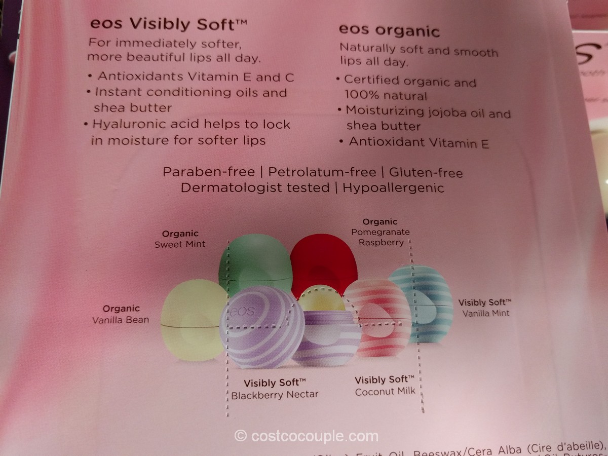 EOS Lip Balm Variety Pack