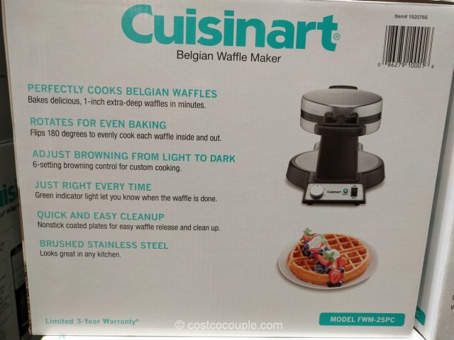 cuisinart-single-belgian-waffle-maker-costco-4