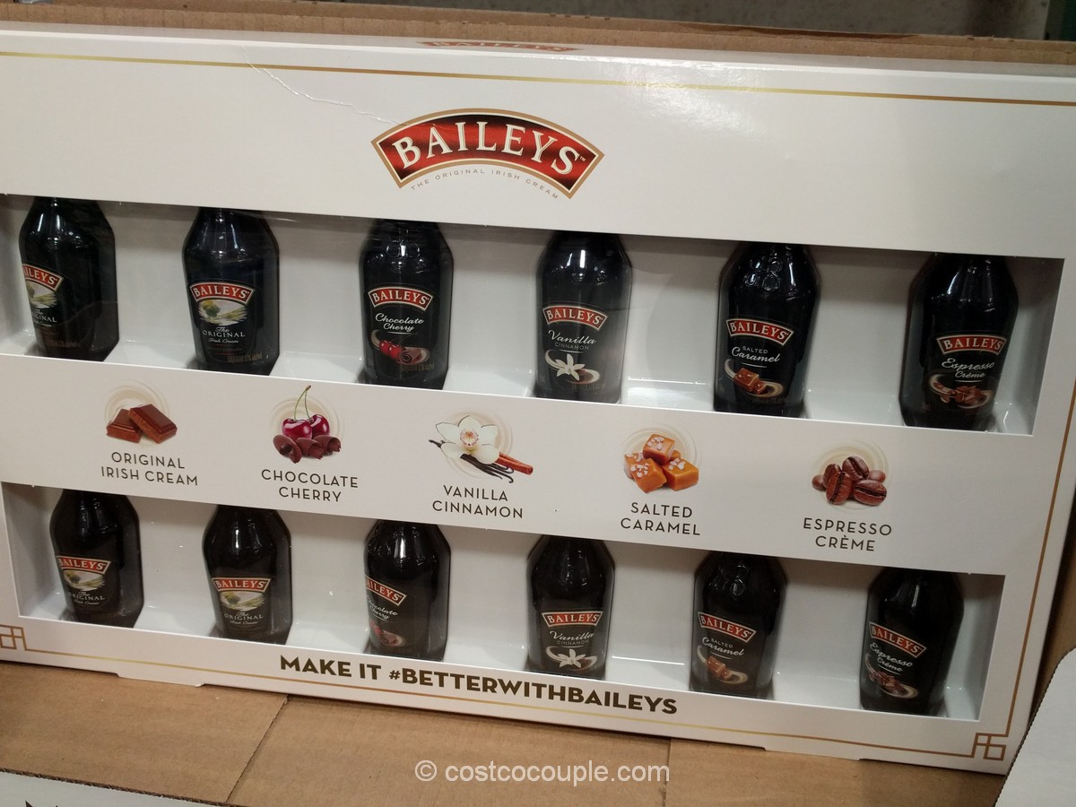 baileys irish cream flavors