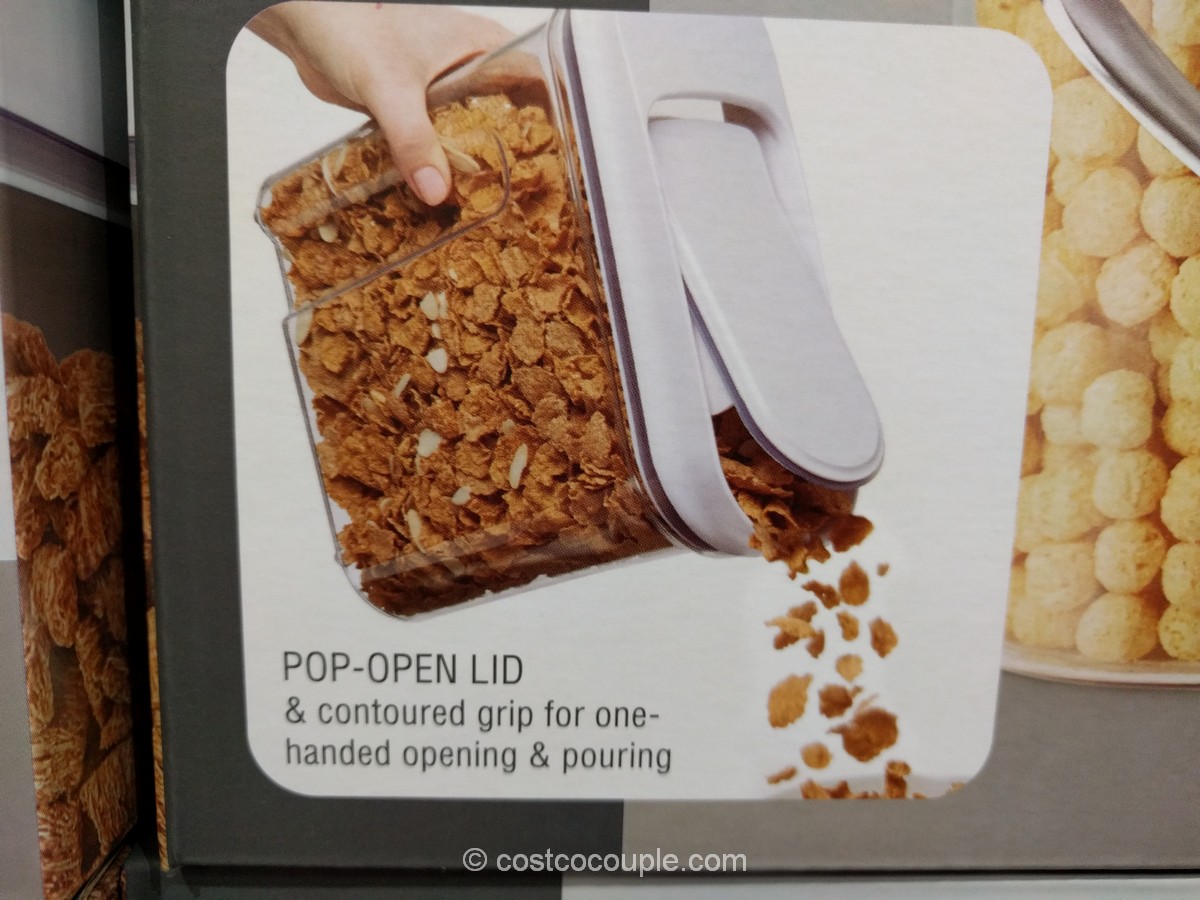 Oxo Pop Cereal Dispenser Set