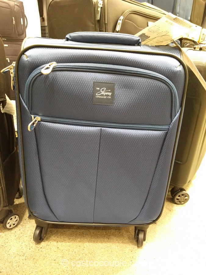 skyway by ricardo beverly hills sigma luggage set