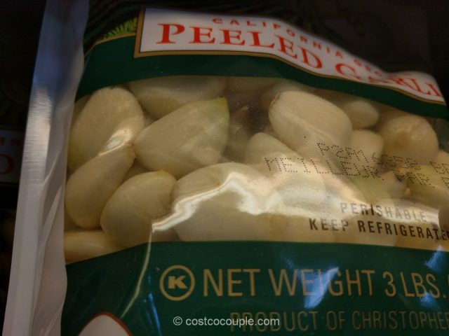 Christopher Ranch Peeled Garlic Costco 4