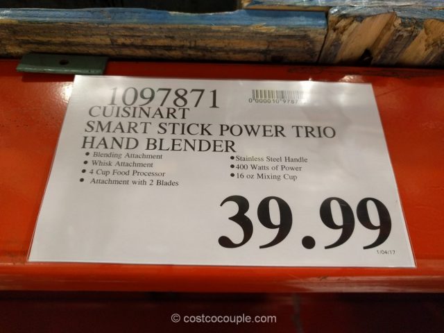 Cuisinart Power Trio Hand Blender Costco 1