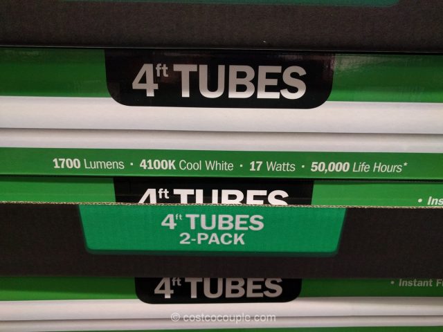 Feit Electric 4-Ft LED Tubes Costco 3
