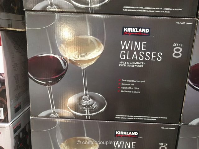 Kirkland Signature All-Purpose Wine Glasses Costco 5