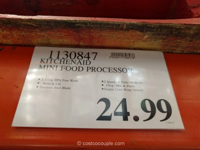 KitchenAid Mini Food Processor Costco 1