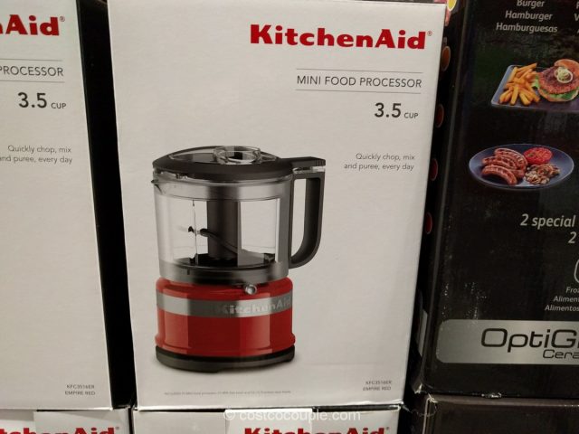 KitchenAid Mini Food Processor Costco 2