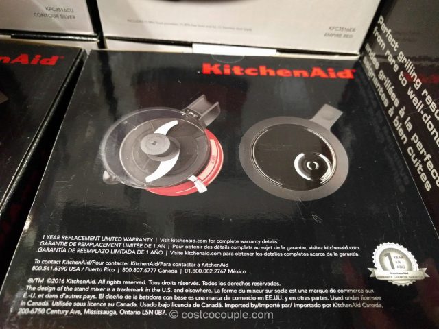 KitchenAid Mini Food Processor Costco 3