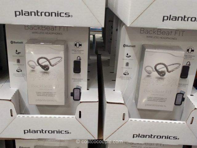 Plantronics BackBeat Fit Wireless Headphones Costco 2