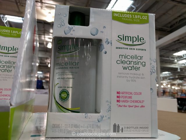 Simple Micellar Cleansing Water Costco 4