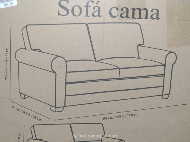 Synergy Home Sleeper Sofa Costco 7