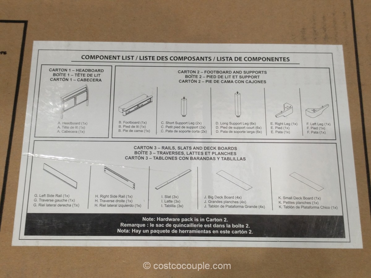 Universal Broadmoore Storage Bed
